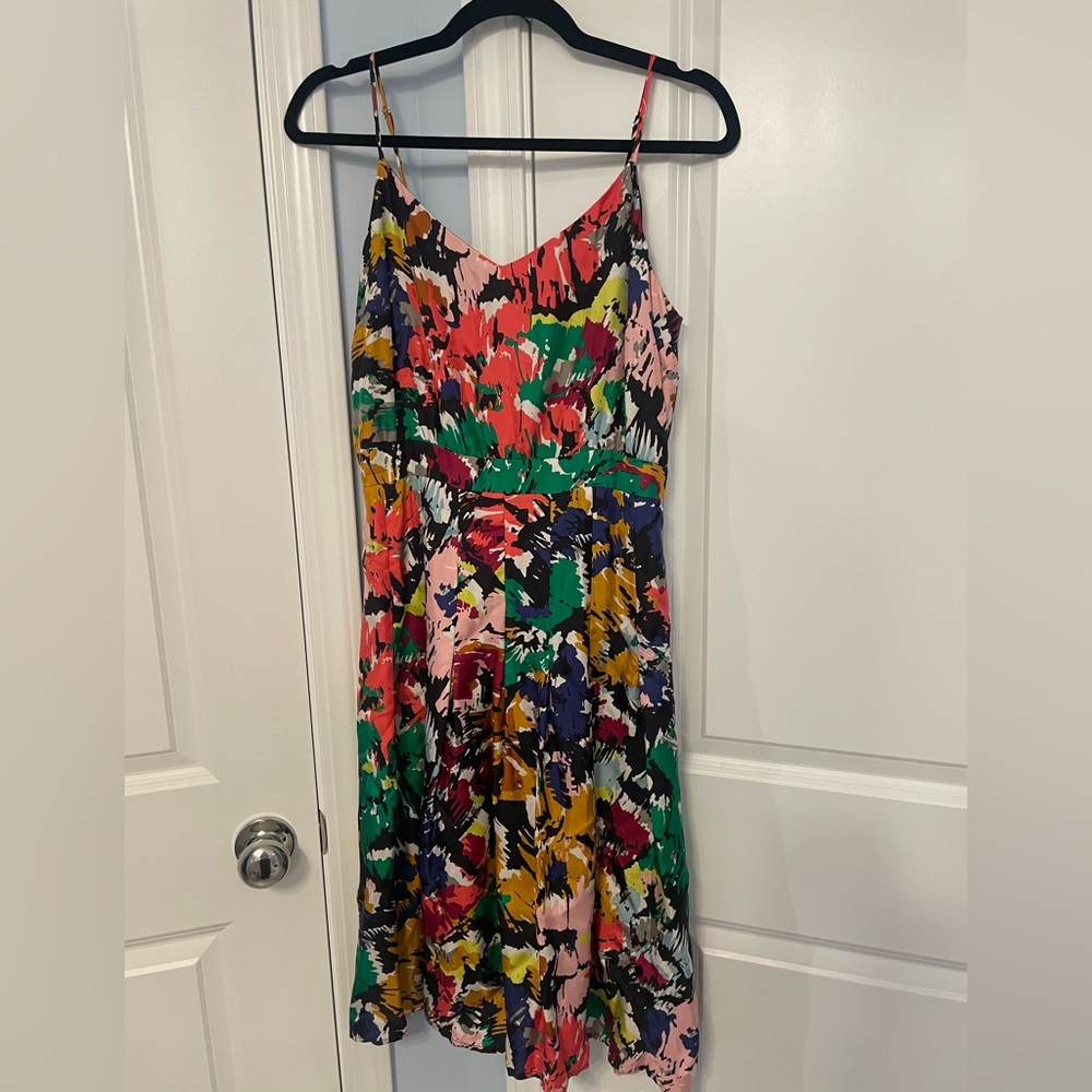 J. Crew 💯 Silk Dress